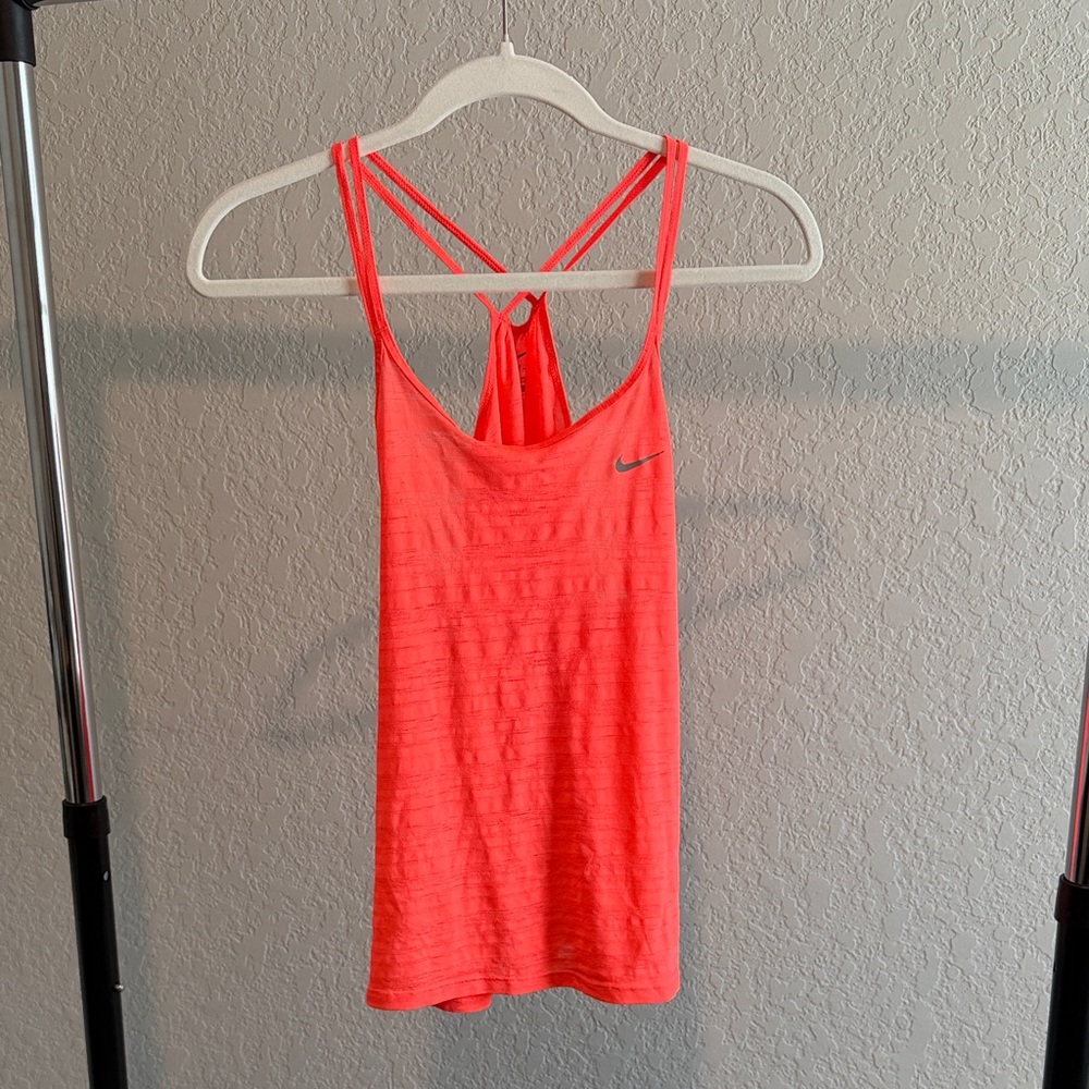 Nike Women's Bright Coral Tank Top